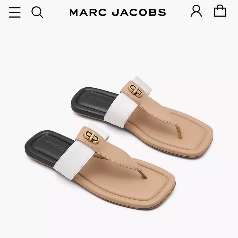 Marc Jacobs The Duel T Strap Sanadal